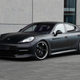 Illustration for article titled TechArt Porsche Panamera: Matte Black Is So Slimming